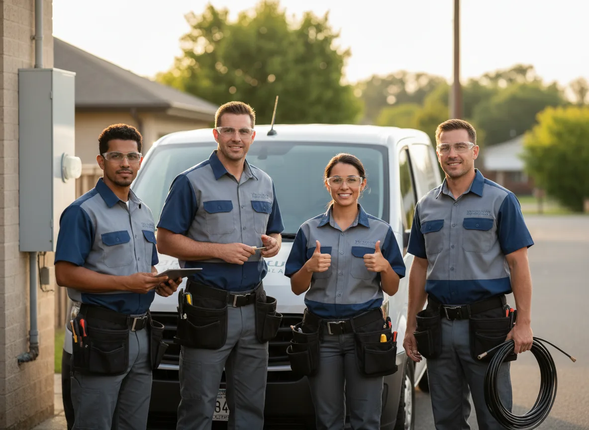 Residential electrical contractor serving homeowners in Napoleon, OH